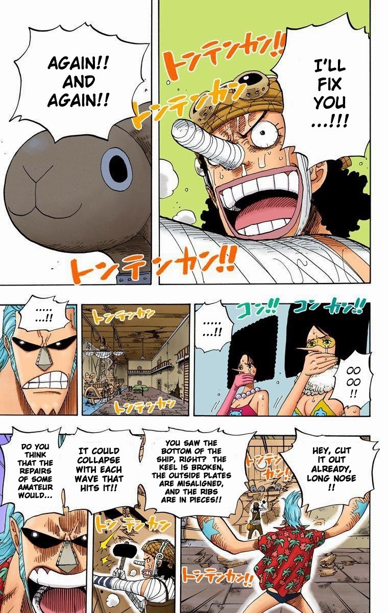 One Piece Digital Colored Chapter 351 image 12